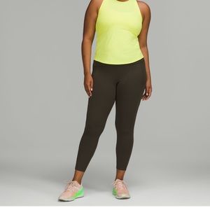 Fast and Free high rise 25’’ leggings. Size 10. Dark olive.